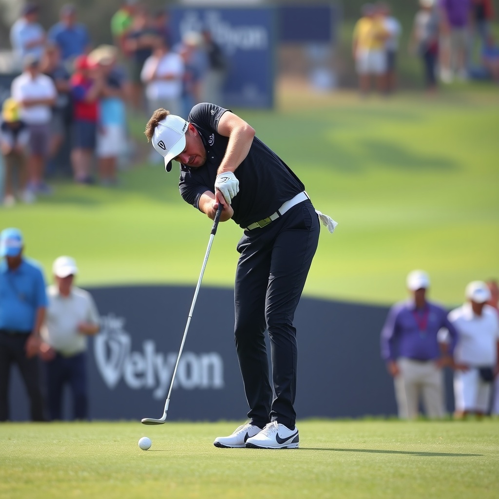 플릿우드, DP 월드 인디아 챔피언십 선두 질주… 매킬로이 추격전