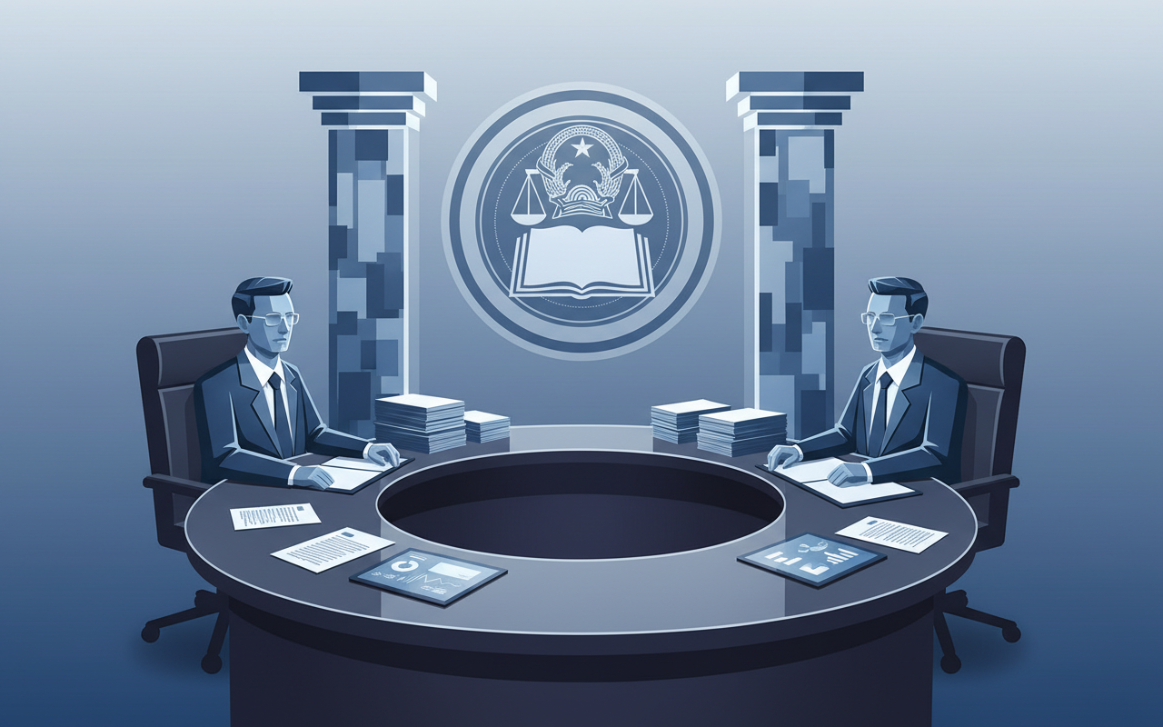 두 전 노동상 차관 경고 조치 받아