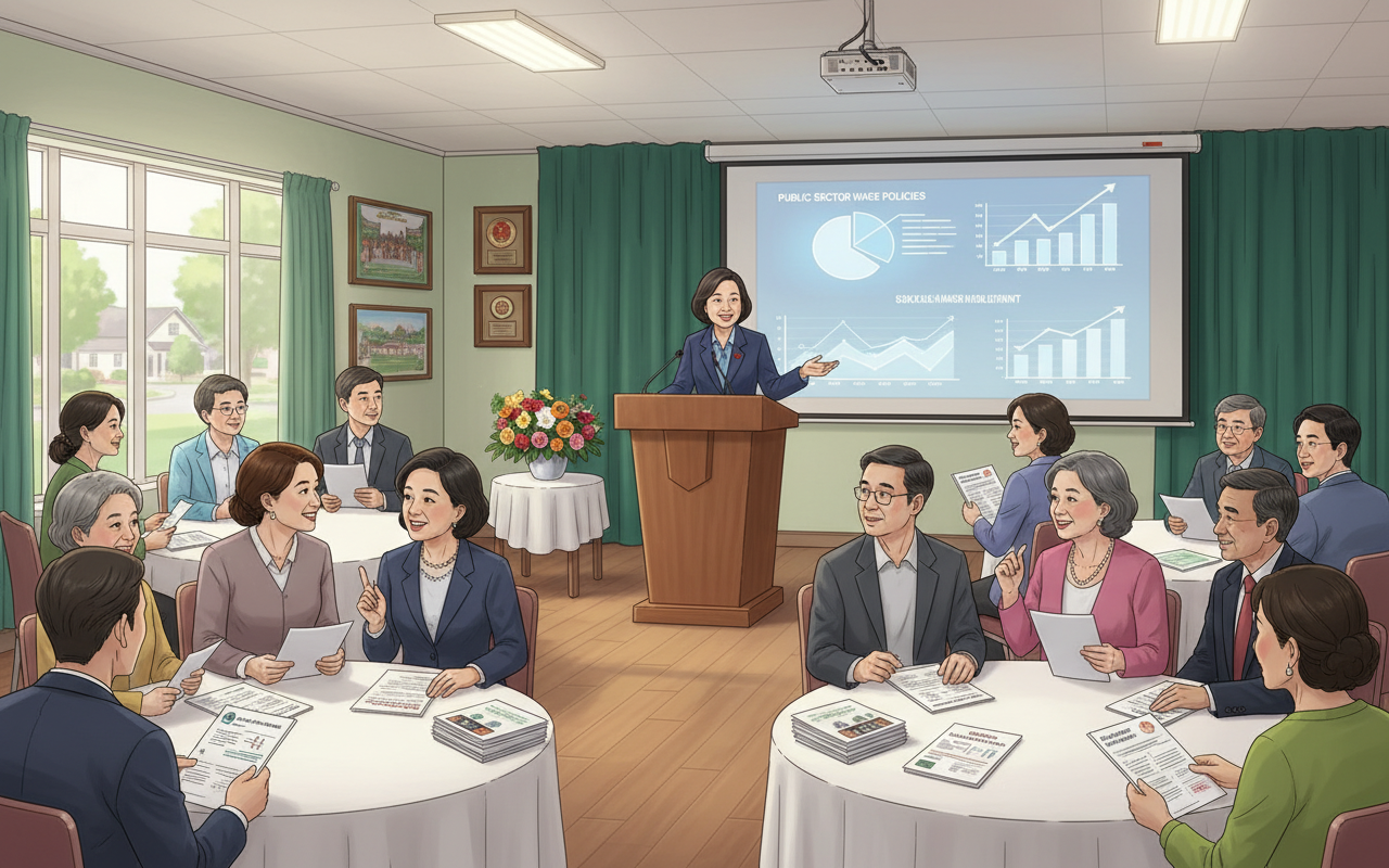 부총리: 2026년부터 공공 부문 임금 인상