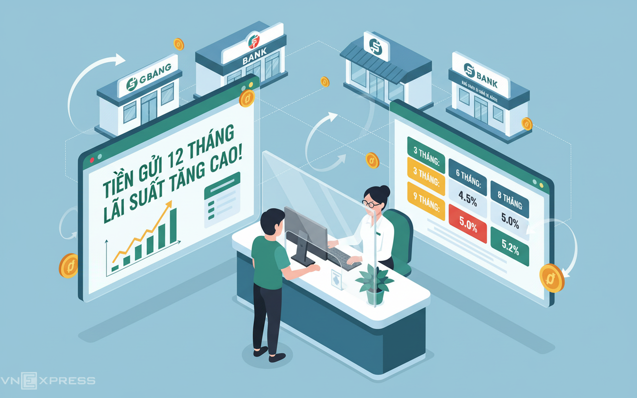 '빅 4' 은행, 저축 금리 인상 경쟁에 돌입