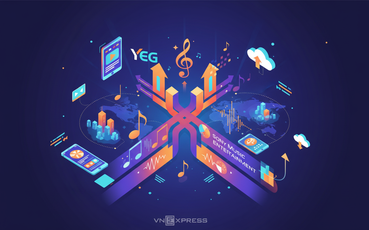 음악 대기업 소니 뮤직, 예안1 생태계에 투자