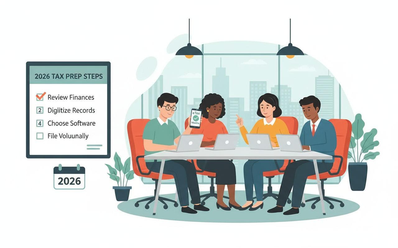 2026년부터 사업자 등록 전환 시 준비해야 할 7단계