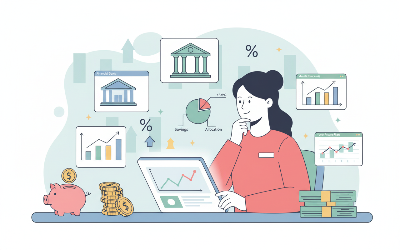 은행 저축 최적화 방법