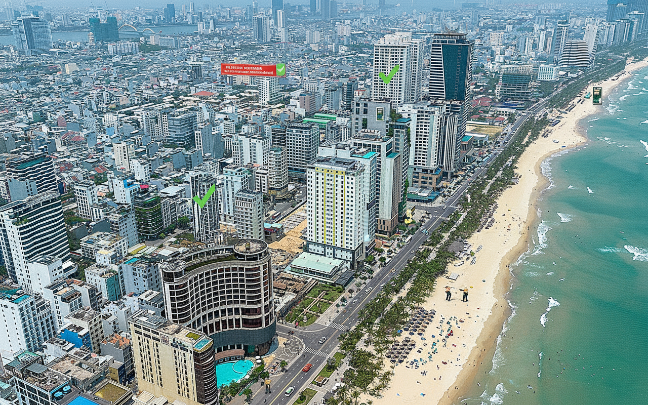 다낭의 여행사 3곳, 3억 원 이상 벌금 부과