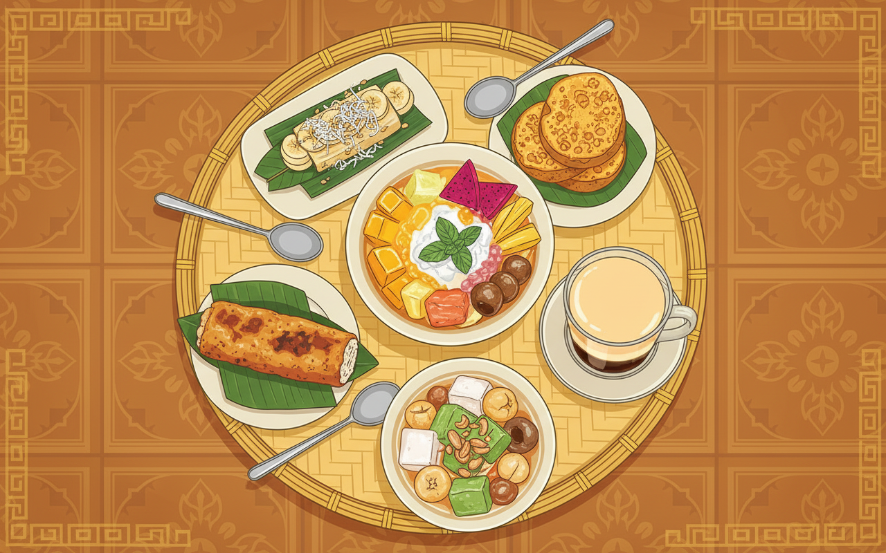 미슐랭이 추천한 베트남의 6가지 디저트