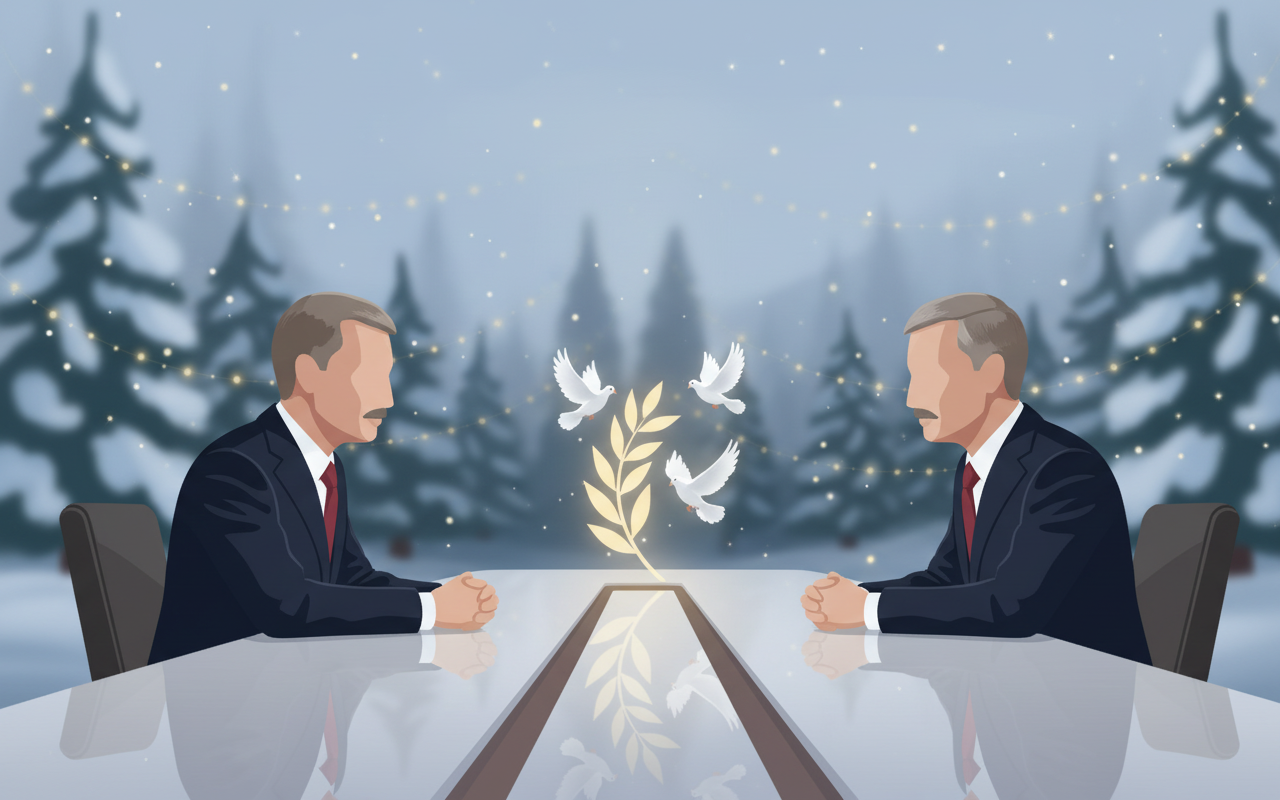 러시아, 크리스마스 휴전 가능성에 대한 입장