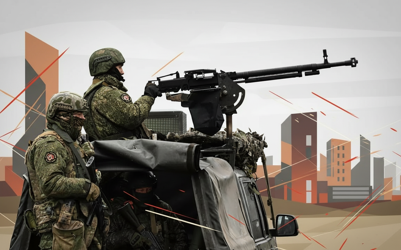 러시아, 전략 도시 쿠피얀스크 완전 장악 발표