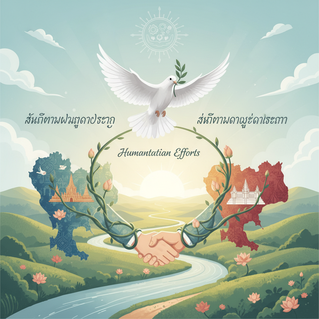 태국, 캄보디아에 먼저 휴전 선언 요구