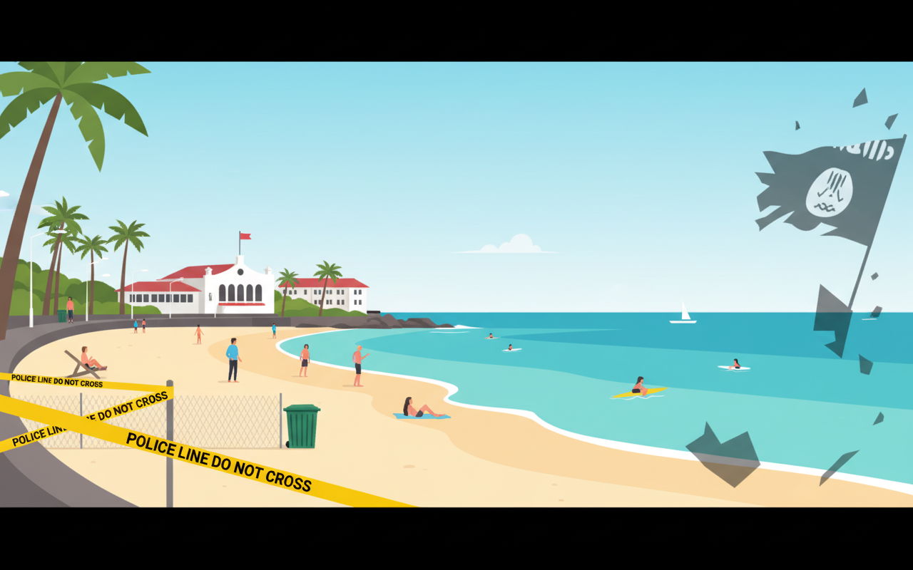 호주 총격 사건, ISIS의 부활에 대한 경고음 울리다