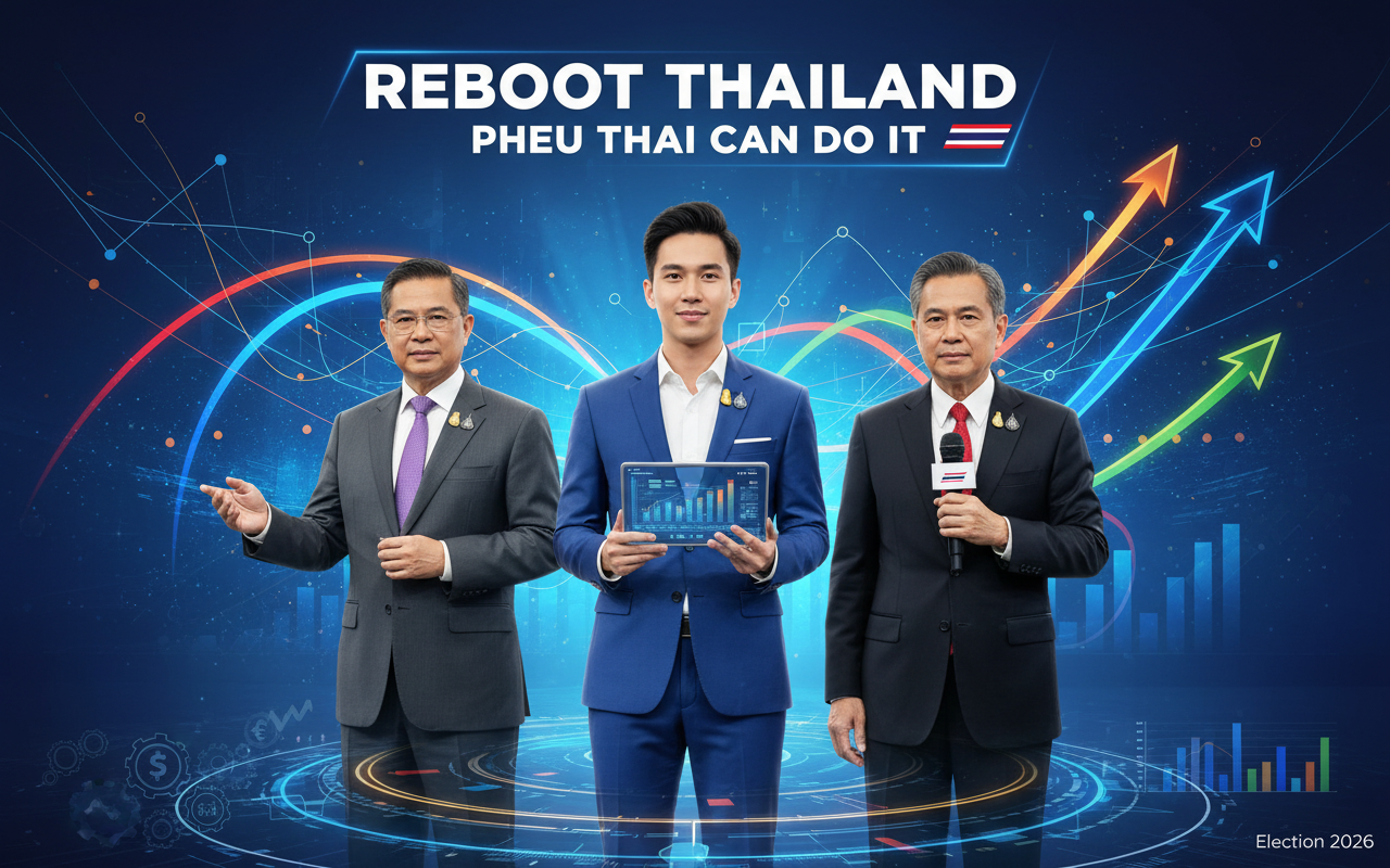 탁신 전 총리의 조카가 태국 총리 후보로 선택되다