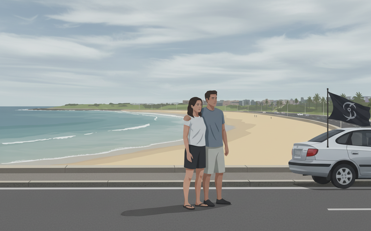 호주에서 총격범을 막으려다 사망한 부부