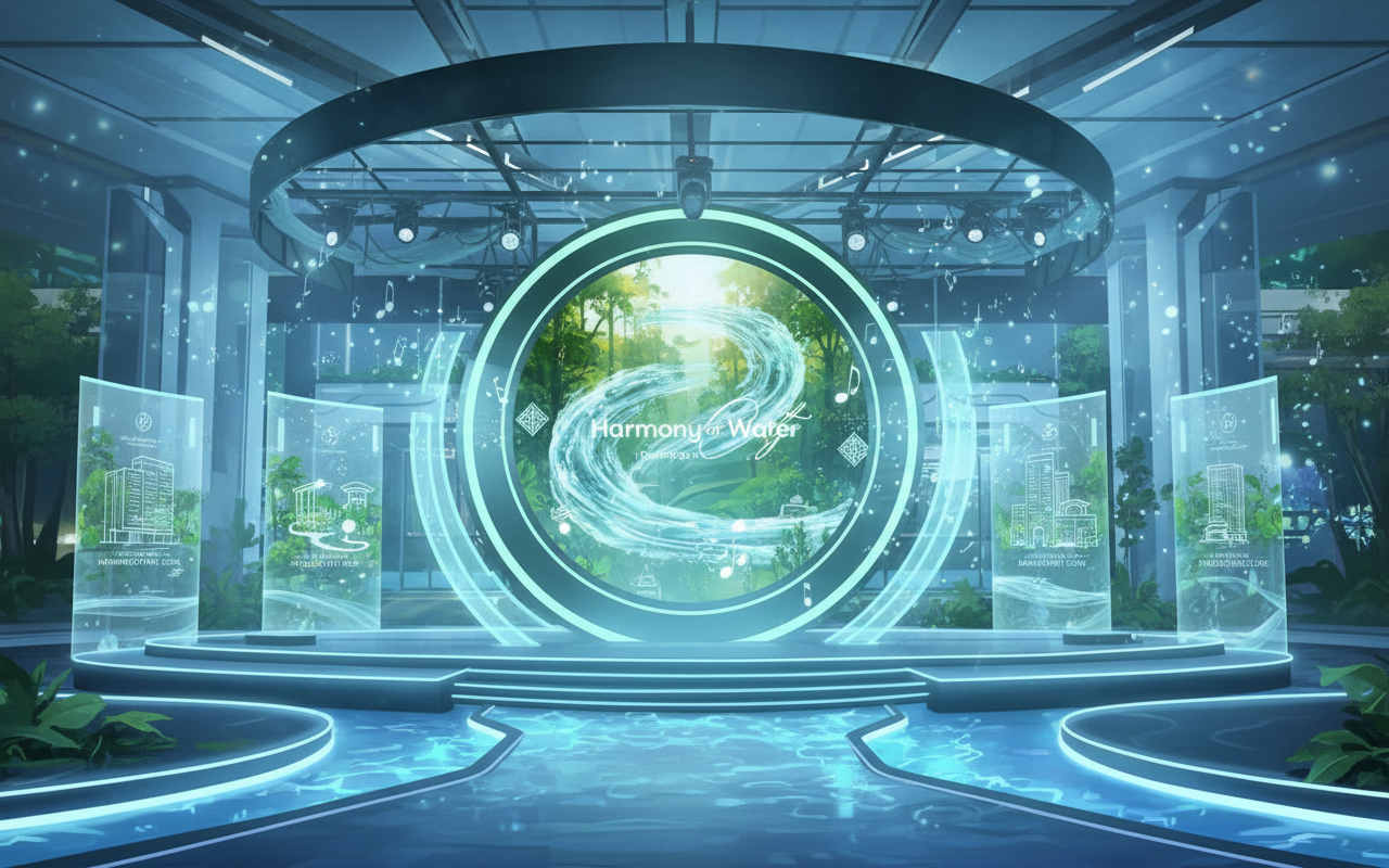 차모라 시티 소개 행사, 1,200명 초청