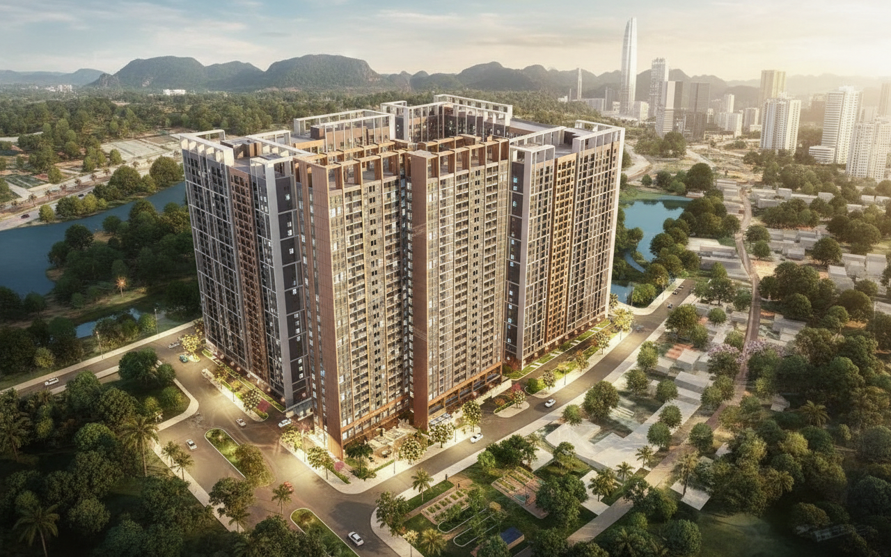 하롱 시에 2,000채 이상의 사회 주택이 곧 건설될 예정