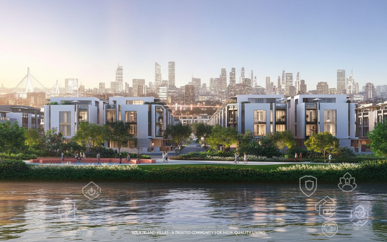 솔라 반도 - 마스터라이즈 홈즈의 독립형 빌라