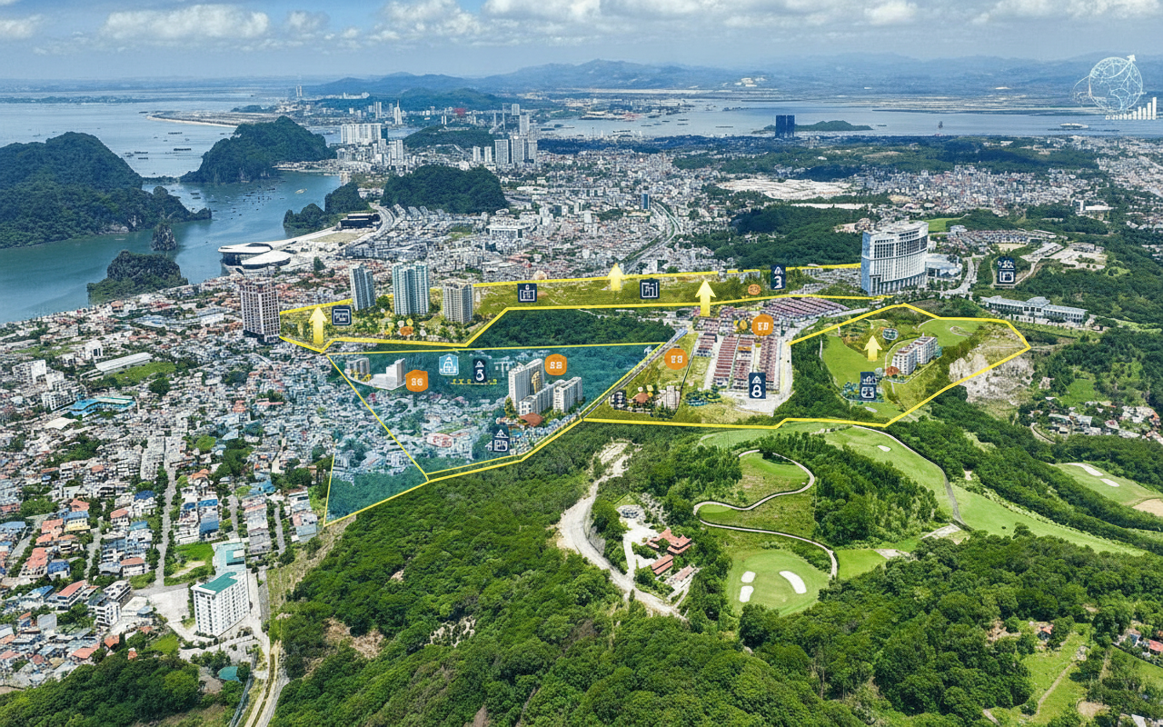 퀑닌, FLC 도시 단지 인근 토지 입찰 시작, 시작가 9,500억 동