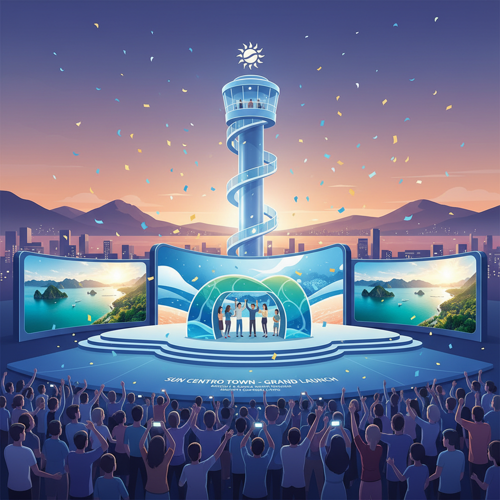 선그룹, 바이차이 해변가 아파트 단지 소개