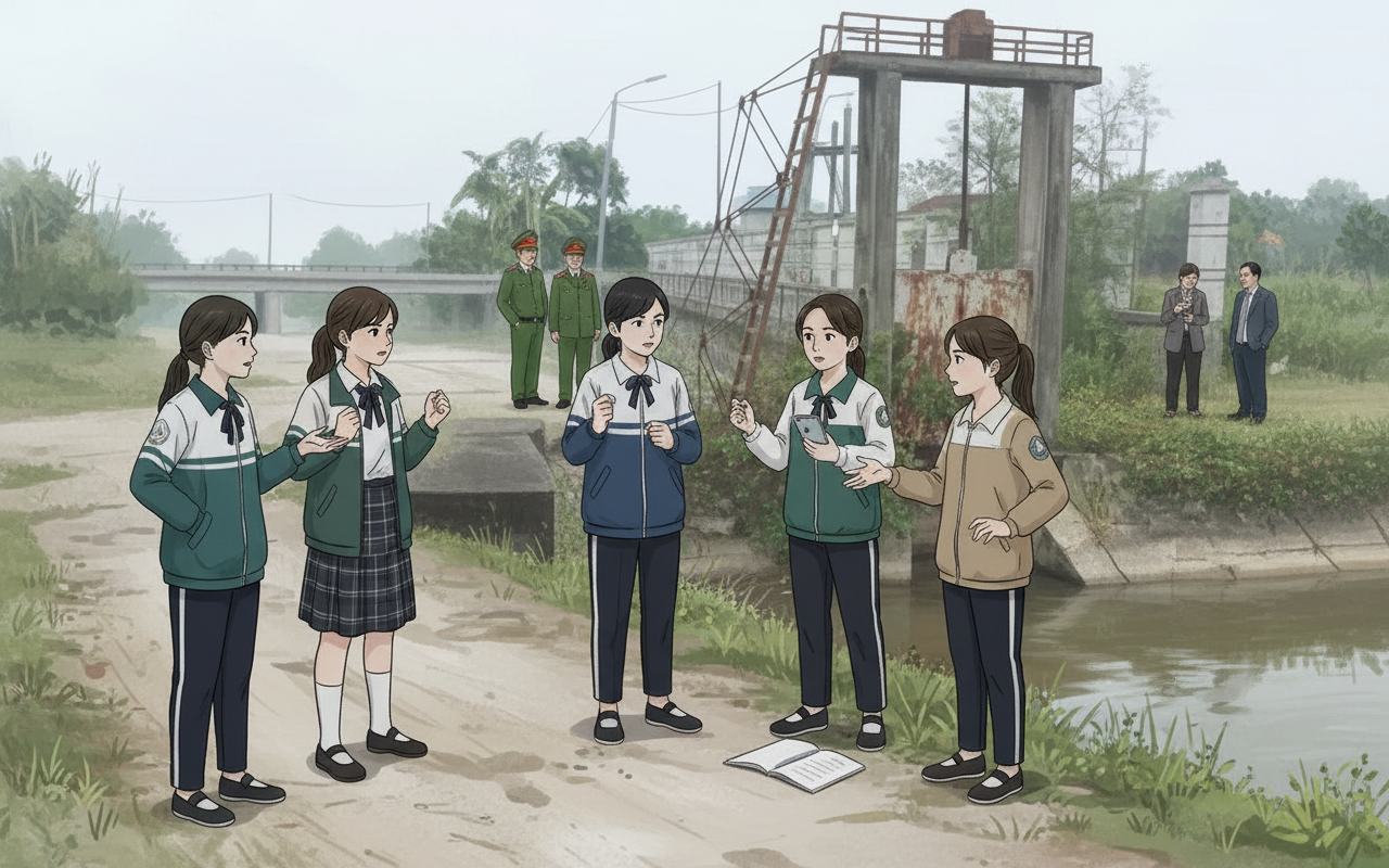 8학년 여학생, 친구에게 찔려 사망