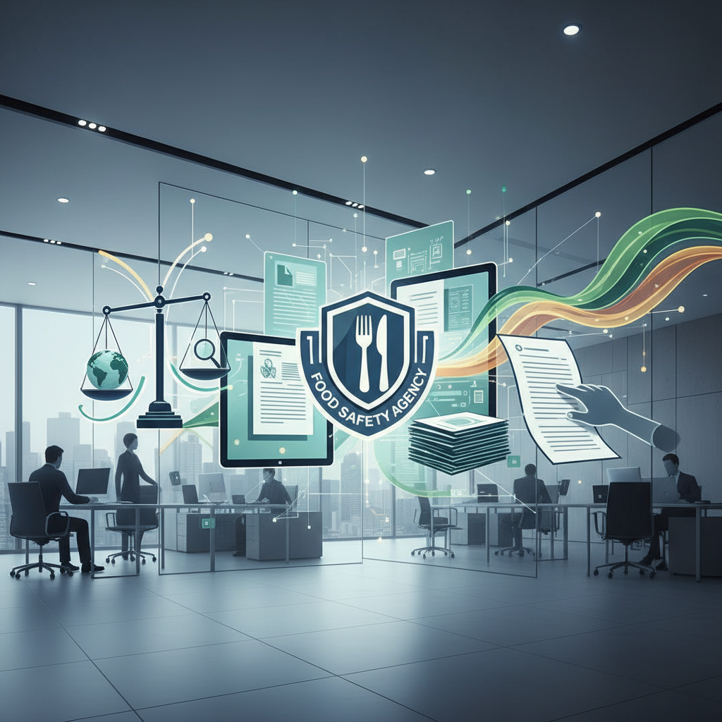 식품안전청의 '서류 뇌물' 비리 법칙