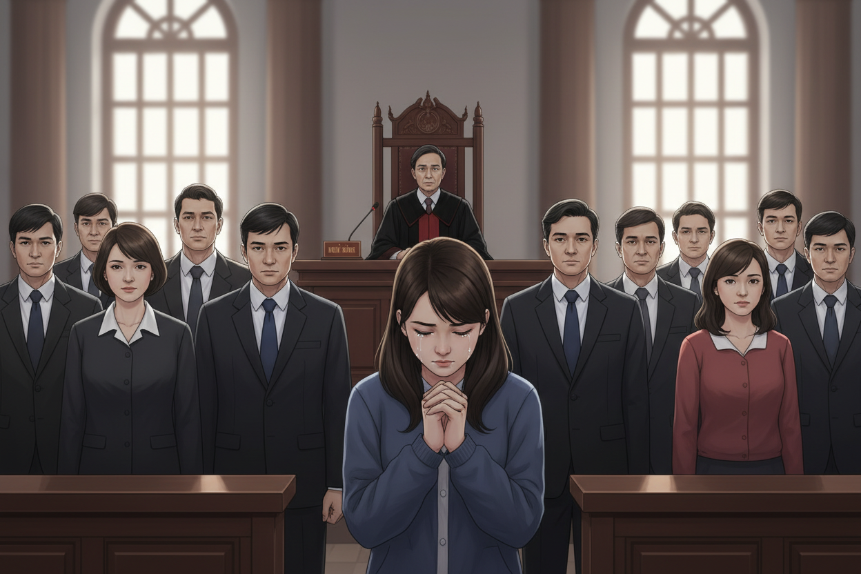 전 주석, 전 주지사에 대한 형량 감경 요청