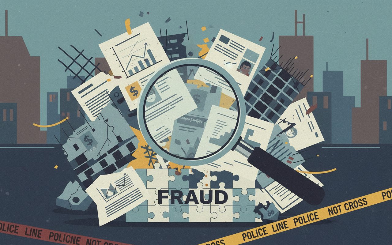 70억 원 사기범, 절에서 도주 중 체포