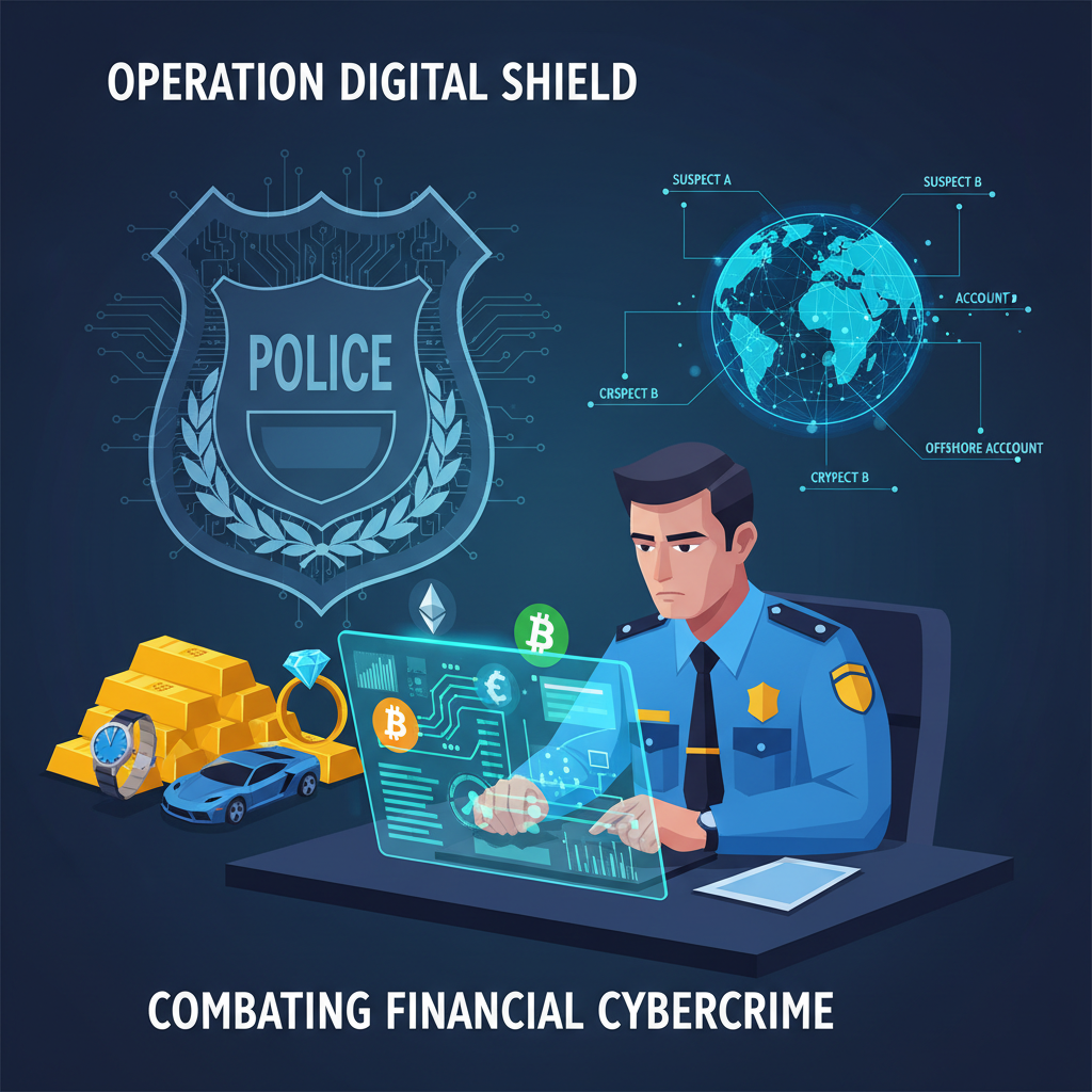 가짜 암호화폐 사기단, 2,000억 동을 가로챈 사건 적발