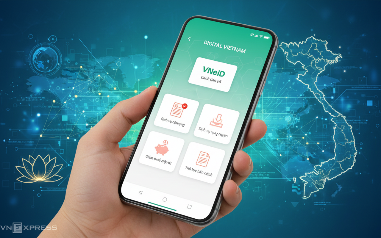 VNeID를 통한 차량 등록비 및 소득세 10% 인하 제안