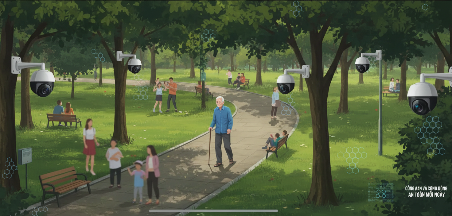 카메라 AI, 하노이에서 실종된 노인을 찾는 데 도움을 주다