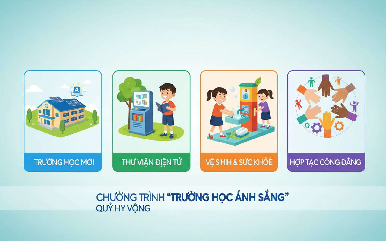 '학교의 빛' 프로그램, 휴먼 액트 상에서 수상