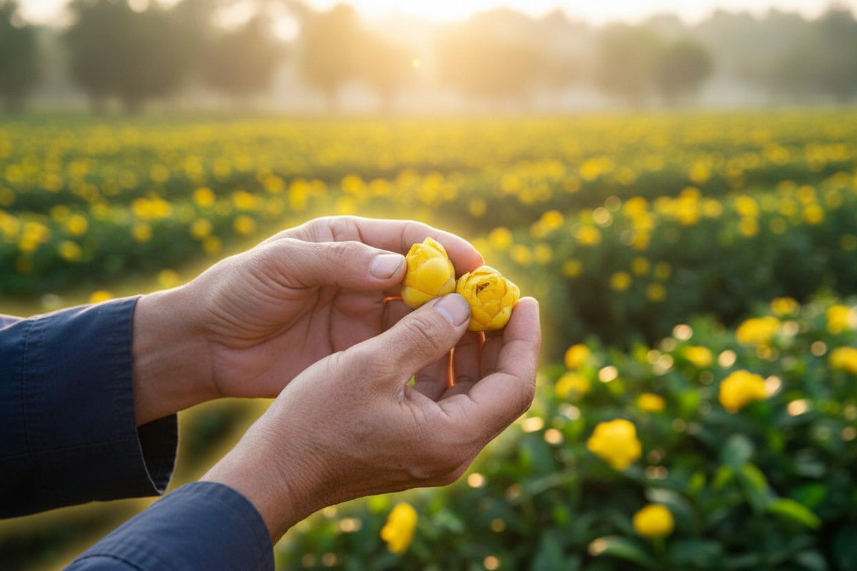 농부 억만장자의 '황금꽃차' 도전