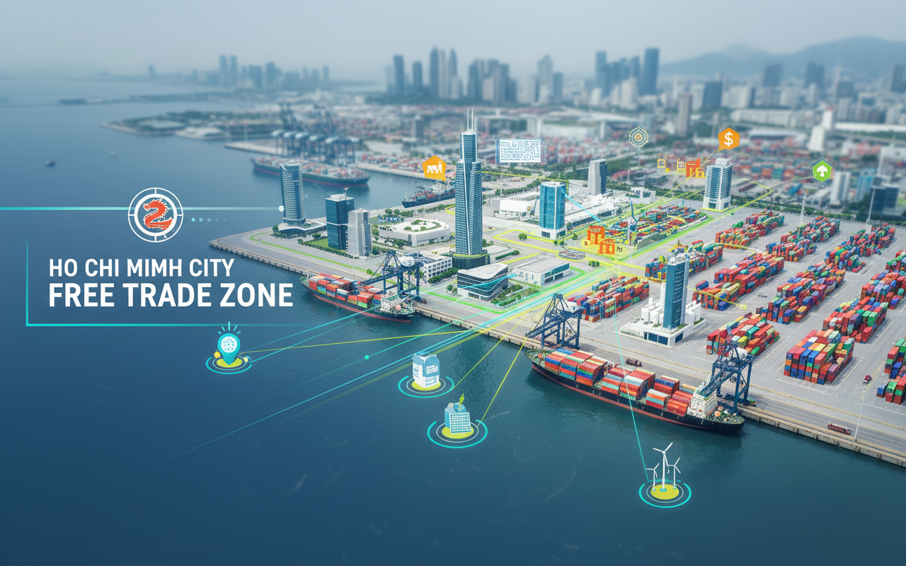 자유무역지대 - 세계 불안 속 '재정 완충 장치'