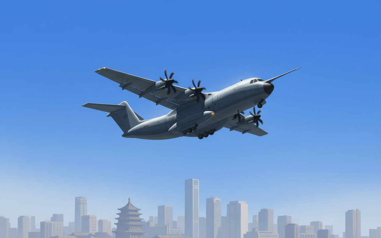 중국 중형 수송기 Y-30, 10년 만에 첫 비행 시험