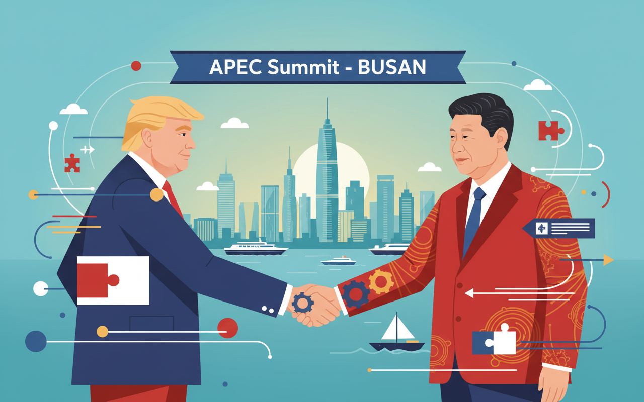 미국과 중국, '경쟁과 대화' 속에서의 1년