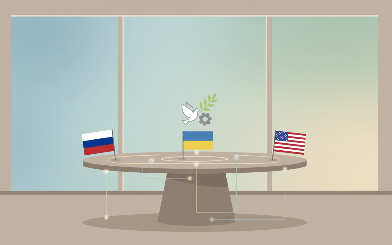 유럽이 우크라이나 평화 회담을 방해할 수 있다고 러시아가 경고