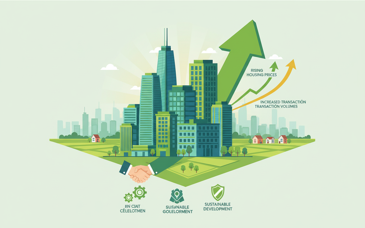 건설부: 주택 가격 매년 평균 10-15% 상승
