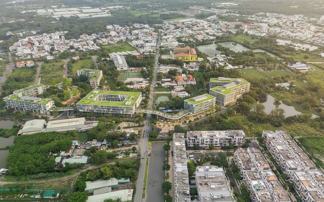 호치민시, 35억 달러 규모의 도시 개발 계획 승인