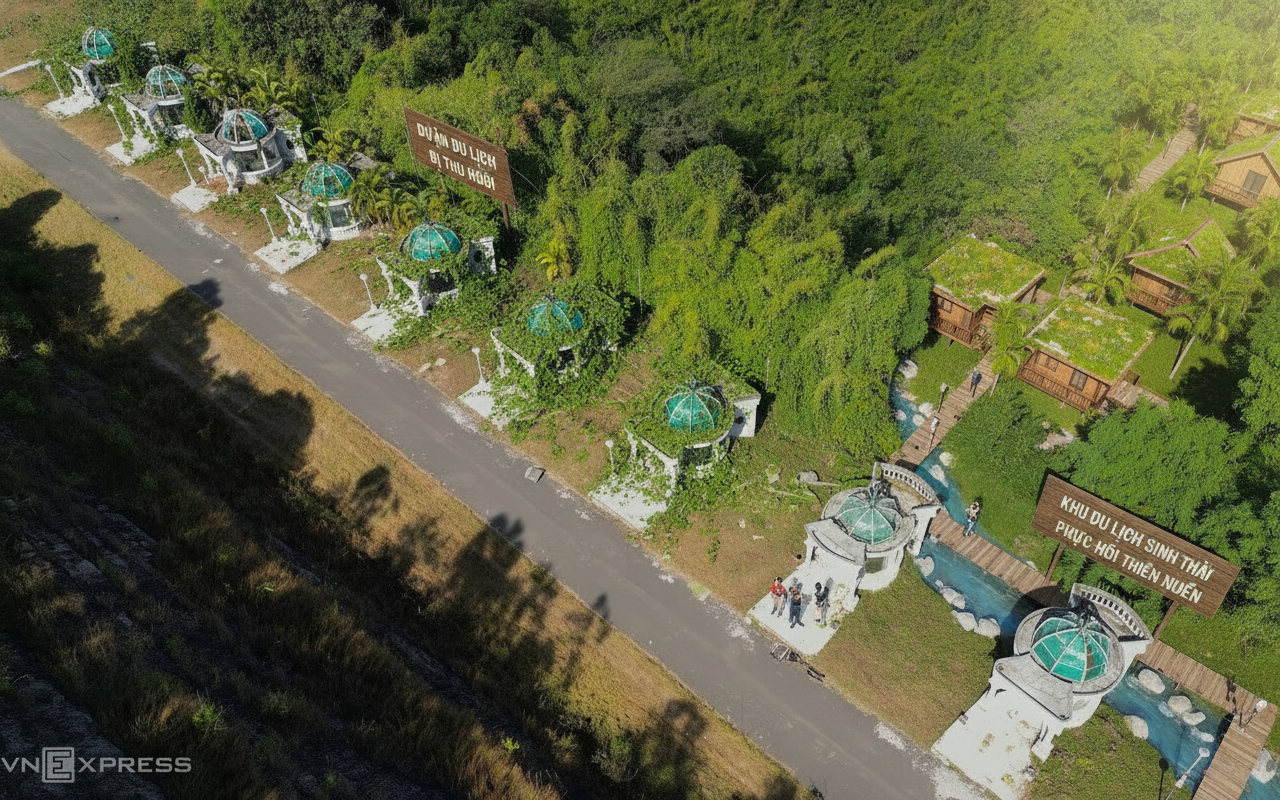 람돈, 사이공 다이닌 프로젝트에서 1,400헥타르 이상의 토지 회수