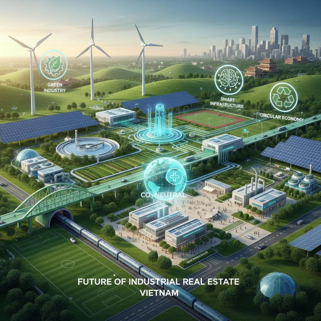 프로데지: FDI 유치에 유리한 '친환경' 산업단지