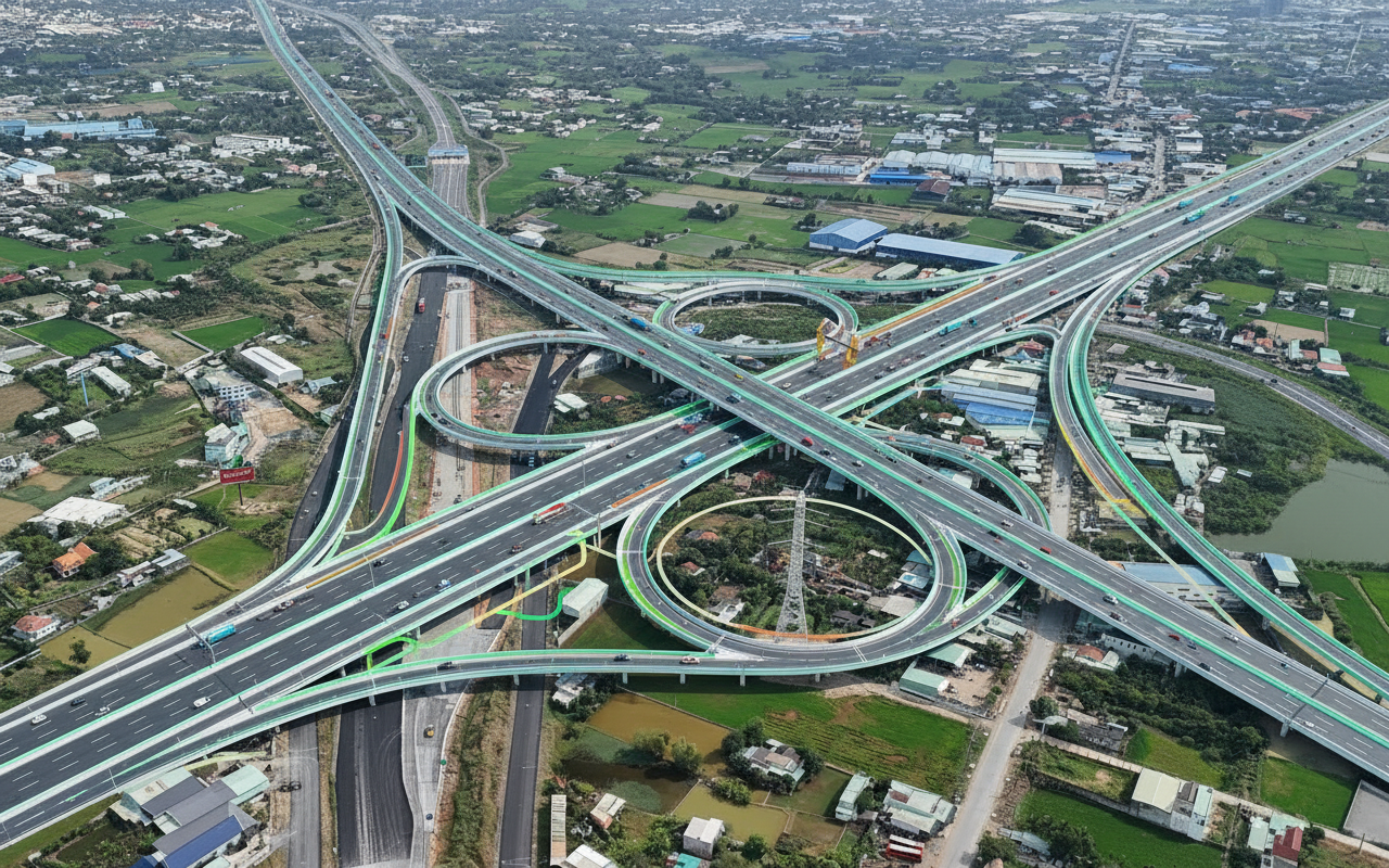 천억 원대 인프라, 서부 호치민시 완공 초읽기