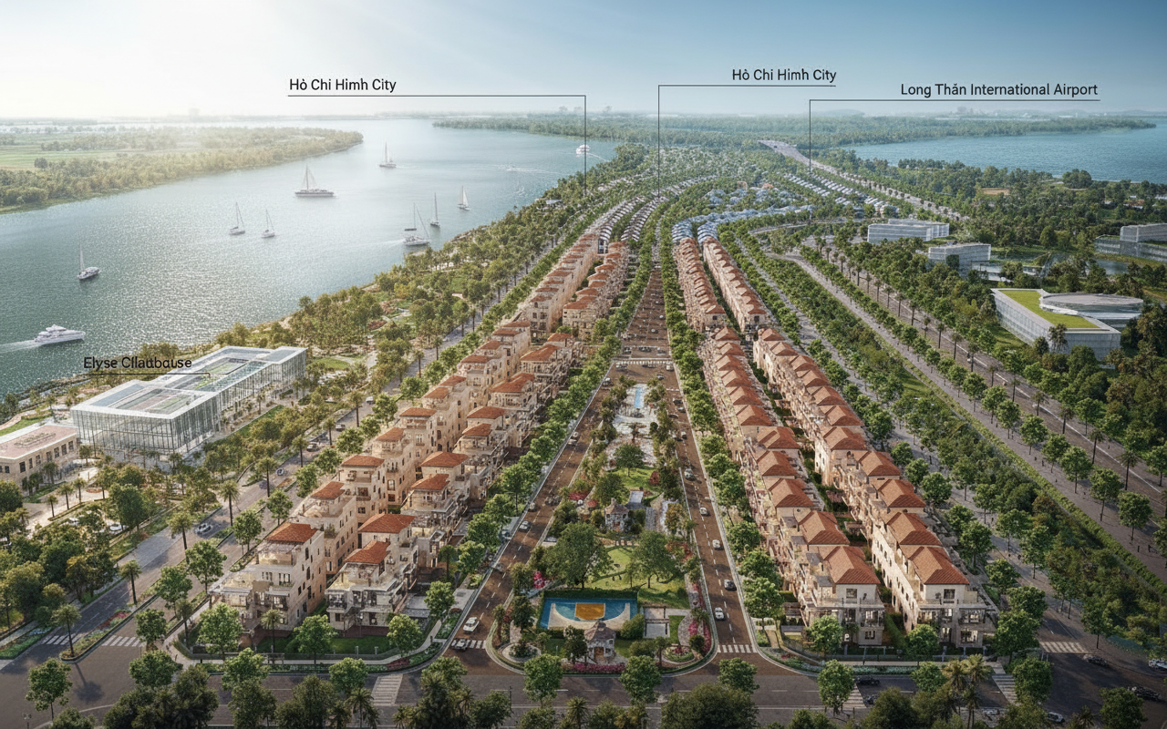 남 롱, 다이푸옥 섬에 68채의 빌라 프로젝트 판매 개시