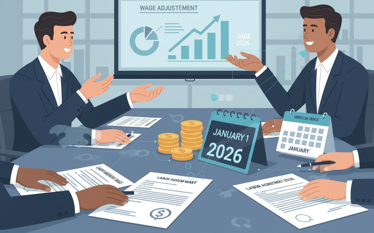 2026년 1월 1일부터의 임금 인상에 대한 5가지 일반적인 오해