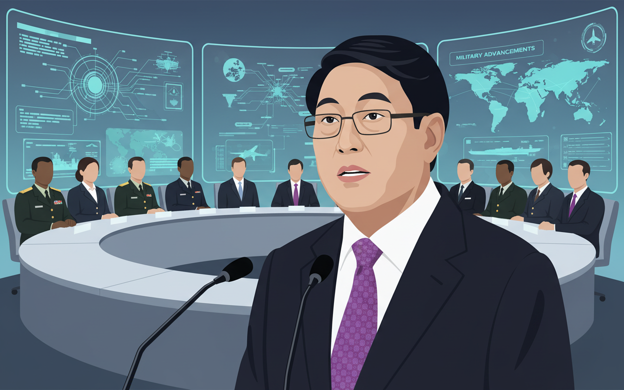 국가 주석: 군대는 기술 혁신과 무기 현대화에 집중해야 한다