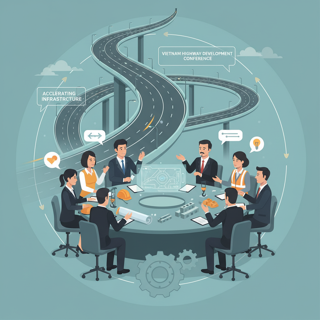 '자재 공급, 제도 개선, 3,000km 고속도로 조기 완공'