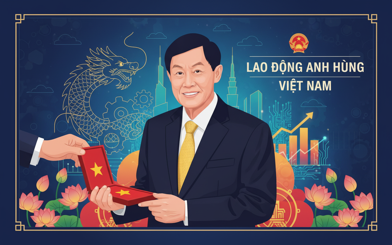 존아단 한 응우옌, 노동 영웅 칭호 수여 제안