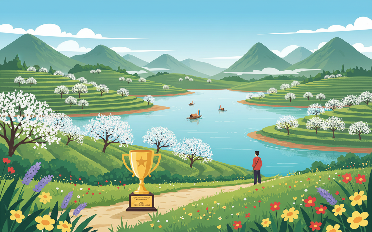 목차우, 2025년 세계 여행 어워드에서 어떤 기록을 세웠나?