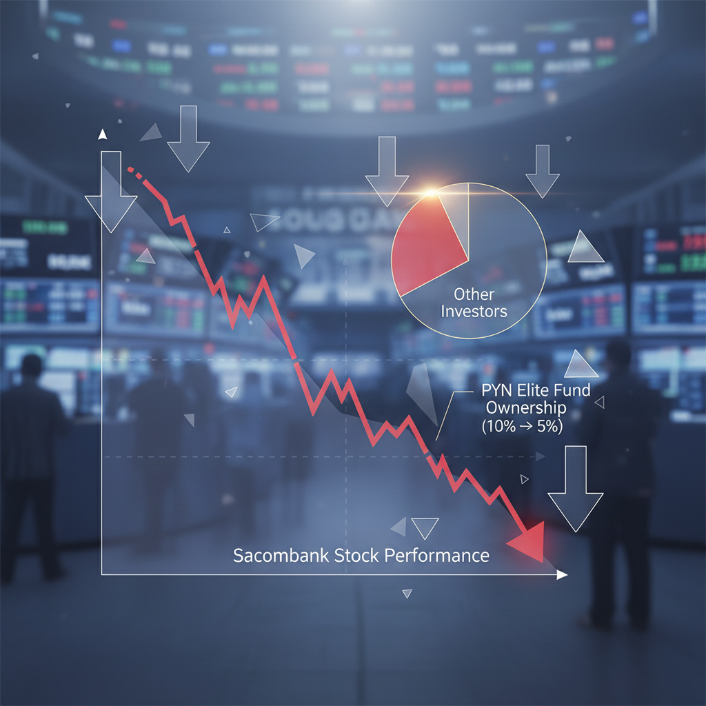 사콤뱅크, 대주주 없어진다