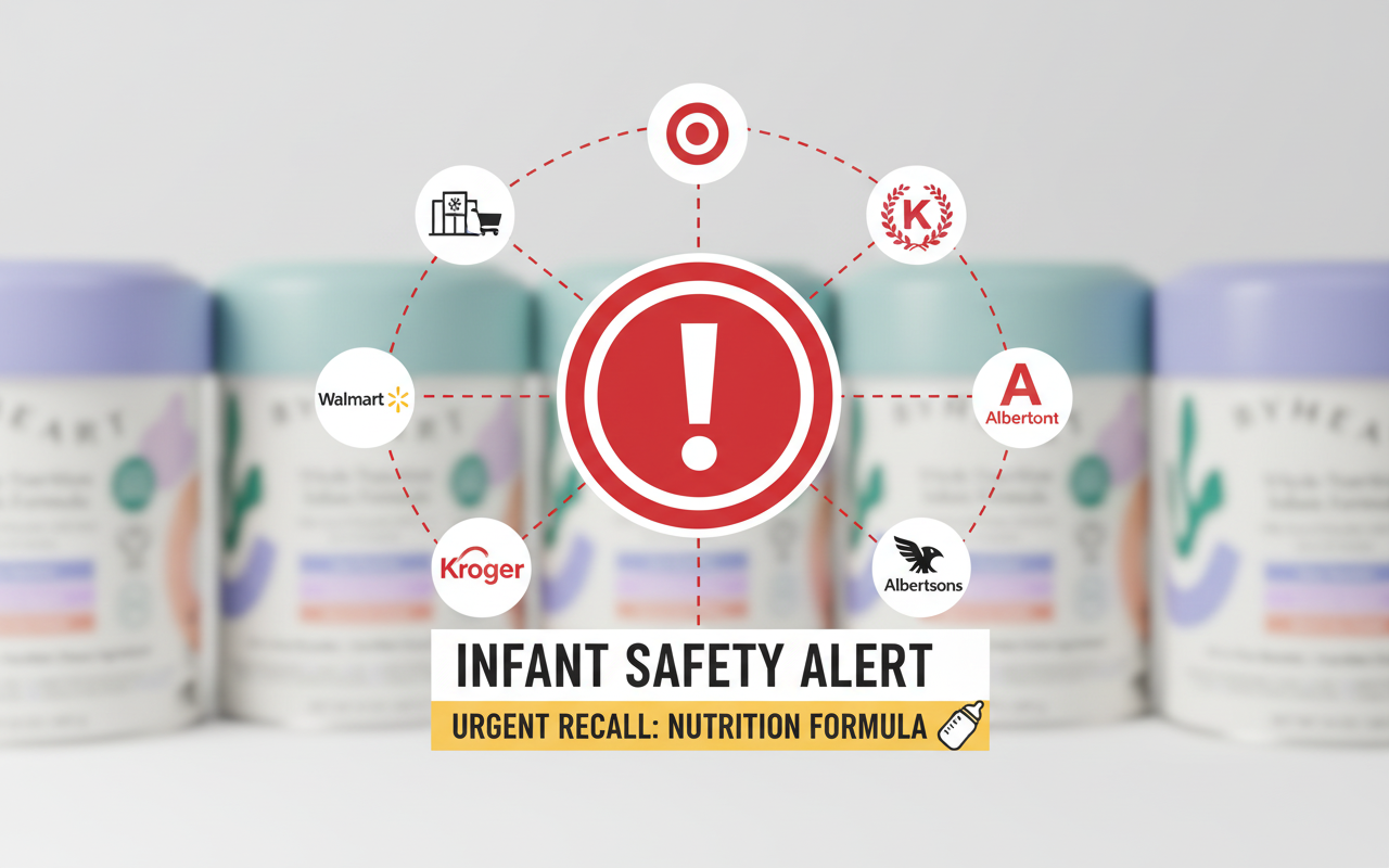 미국, 보툴리눔 중독 위험 있는 분유 판매 슈퍼마켓에 경고