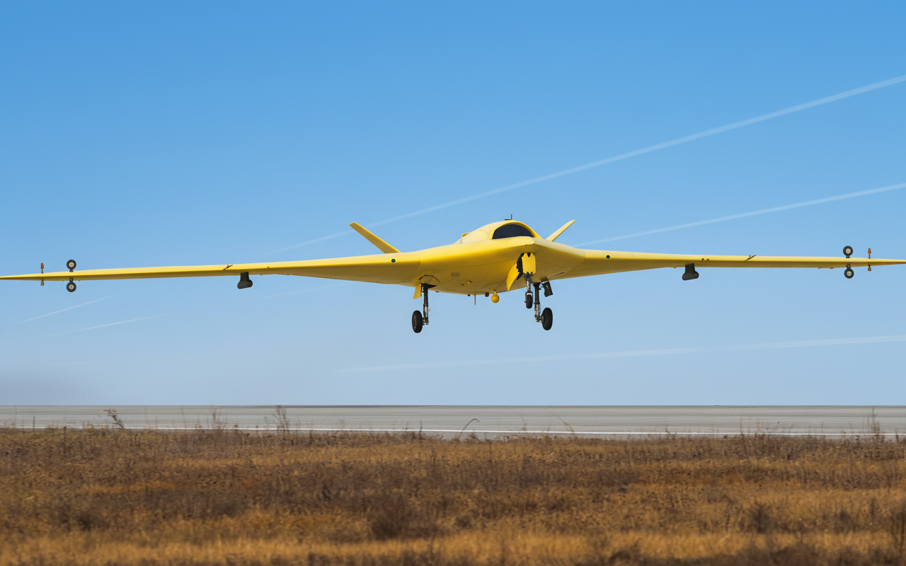 중국의 새로운 UAV, 태평양에서 '신의 눈' 역할을 할 수 있을까?