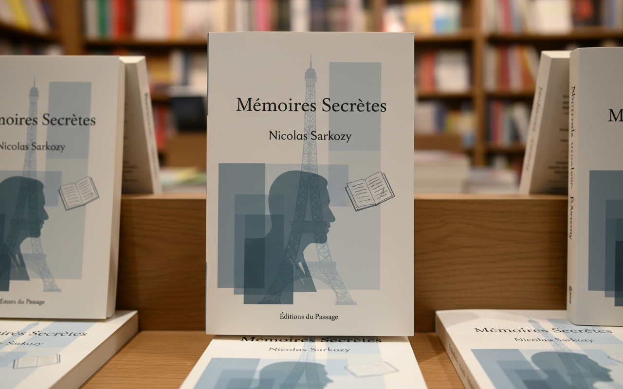 사르코지 전 대통령의 교도소 일기가 화제