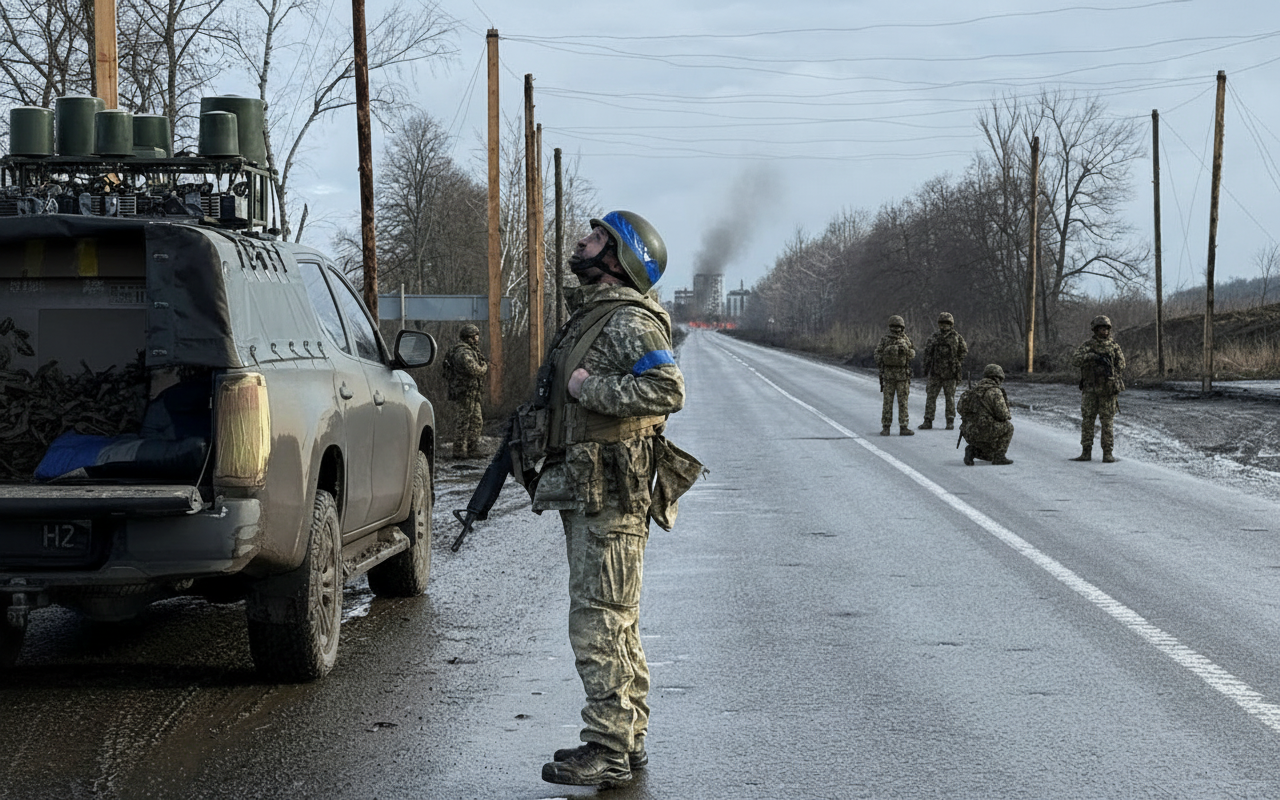 우크라이나, 쿠피얀스크 요새 90% 탈환 선언
