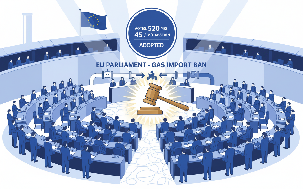 EU, 2027년 말까지 러시아 가스 완전 금지